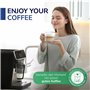Pastilles de nettoyage pour machine à café - compatible avec Krups Siemens Jura Delonghi Bosch Melitta 40 x tablette à 2 grammes