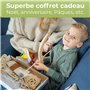 BOWRILLA® Arc et Fleches Enfant en Bois avec 5 Flèches, 4 Cibles et 1 Carquois | 3 LB Tir à l'arc pour Enfant (Intérieur et D'Ex
