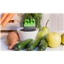 Better Smart Lot de 2 éplucheurs innovants - Éplucheur précis des fruits et légumes ! Ustensiles de haute qualité, design ergono