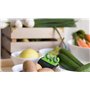 Better Smart Lot de 2 éplucheurs innovants - Éplucheur précis des fruits et légumes ! Ustensiles de haute qualité, design ergono