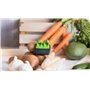Better Smart Lot de 2 éplucheurs innovants - Éplucheur précis des fruits et légumes ! Ustensiles de haute qualité, design ergono