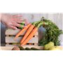 Better Smart Lot de 2 éplucheurs innovants - Éplucheur précis des fruits et légumes ! Ustensiles de haute qualité, design ergono