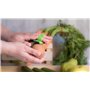 Better Smart Lot de 2 éplucheurs innovants - Éplucheur précis des fruits et légumes ! Ustensiles de haute qualité, design ergono