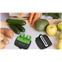 Better Smart Lot de 2 éplucheurs innovants - Éplucheur précis des fruits et légumes ! Ustensiles de haute qualité, design ergono