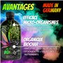 HOMEGROW24 Engrais pour cannabis Intérieur & Extérieur pour plantes de cannabis Phase de croissance et phase de floraison Engrai