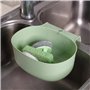 Penelife 2x Poubelle Plan de Travail - Poubelle a Suspendre - Poubelle Table a Langer Bebe - Bac Plastique Poubelle Cuisine 26 x