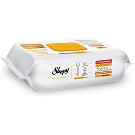 Sleepy Easy Clean Sleppy Lot de 100 feuilles de savon extra brillant pour savon aux herbes
