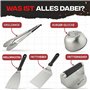 spatule pour barbecue