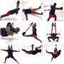 Kit de musculation avec bandes de résistance, bretelles d'exercice, sangles élastiques suspendues, kit d'entraînement de résista