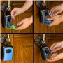 Boite a Clé avec Code Mini Boîte à Clefs Securisee Portable Code