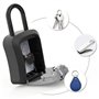 NiC IS COCNG Boîte à Clé Sécurisée, Boite a Clé avec Code Mini Boîte à Clefs Securisee Portable Code, Select Access Partagez Vos