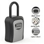 NiC IS COCNG Boîte à Clé Sécurisée, Boite a Clé avec Code Mini Boîte à Clefs Securisee Portable Code, Select Access Partagez Vos