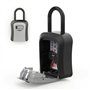 NiC IS COCNG Boîte à Clé Sécurisée, Boite a Clé avec Code Mini Boîte à Clefs Securisee Portable Code, Select Access Partagez Vos