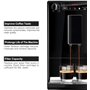 Aqualogis Filtre à Eau pour Café, Remplacement pour Krups® Filtre F088, Melitta® Filtre, Nivona® Filtre, Compatible avec Krups® 