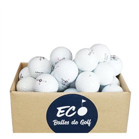 Lot de 100 balles de Golf de récupération Calibre AAA - Top Elite