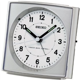 Seiko - QHR022S - Réveil - Analogique - Radio