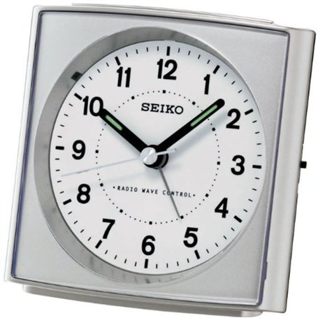 Seiko - QHR022S - Réveil - Analogique - Radio