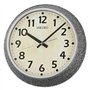 Seiko QXA770J Horloge murale ronde à quartz avec chiffres arabes Diamètre 33 cm