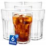 KONZEPT - Set de 6 verres à eau