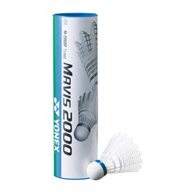YONEX Mavis 2000 Volants de Badminton (1/2 douzaine)