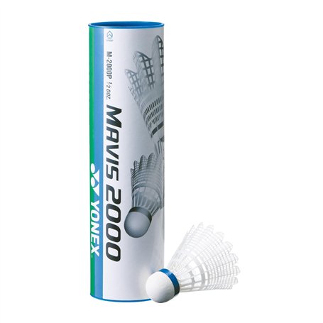 YONEX Mavis 2000 Volants de Badminton (1/2 douzaine)