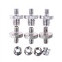 MCNVNEFSAW 10pcs / Pack 1/4 Pouce et 3/8 Pouces Accessoires pour Outils à Main