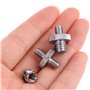 MCNVNEFSAW 10pcs / Pack 1/4 Pouce et 3/8 Pouces Accessoires pour Outils à Main