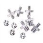 MCNVNEFSAW 10pcs / Pack 1/4 Pouce et 3/8 Pouces Accessoires pour Outils à Main
