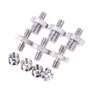 MCNVNEFSAW 10pcs / Pack 1/4 Pouce et 3/8 Pouces Accessoires pour Outils à Main