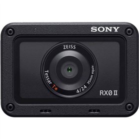 Sony RX0 II Kit Vlog | Appareil photo Expert Premium ultra-compact et résistant avec poignée VCT-SGR1 (Capteur de type 1.0