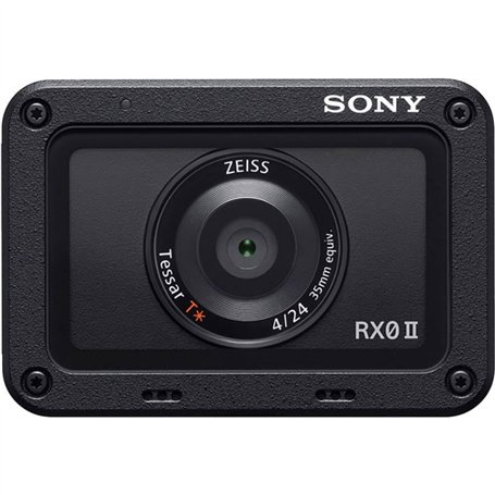 Sony RX0 II Kit Vlog | Appareil photo Expert Premium ultra-compact et résistant avec poignée VCT-SGR1 (Capteur de type 1.0