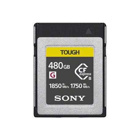 Carte mémoire CF Express Type B 480 GO TOUGHT CEB-G480T