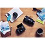 Sony Alpha 6400 | Appareil Photo Numérique Hybride APS-C (24,2 MP, AF en 0.02s, Suivi des Yeux, 4K HLG, Ecran Selfie Vlogging)