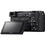 Sony Alpha 6400 | Appareil Photo Numérique Hybride APS-C (24,2 MP, AF en 0.02s, Suivi des Yeux, 4K HLG, Ecran Selfie Vlogging)