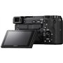 Sony Alpha 6400 | Appareil Photo Numérique Hybride APS-C (24,2 MP, AF en 0.02s, Suivi des Yeux, 4K HLG, Ecran Selfie Vlogging)