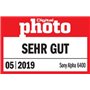 Sony Alpha 6400 | Appareil Photo Numérique Hybride APS-C (24,2 MP, AF en 0.02s, Suivi des Yeux, 4K HLG, Ecran Selfie Vlogging)