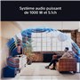 Sony BRAVIA Theatre System 6 – Son Enveloppant 5.1.2ch canaux | 1000 W | Enceintes arrière et Caisson de Basses Inclus | Dolby A