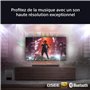 Sony BRAVIA Theatre System 6 – Son Enveloppant 5.1.2ch canaux | 1000 W | Enceintes arrière et Caisson de Basses Inclus | Dolby A