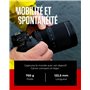 Objectif Canon RF 24-240 mm F4-6,3 is USM téléobjectif et Grand-Angle Standard 10x, Faune, Paysage, Rue, Compatible avec Le syst