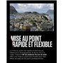 Objectif Canon RF 24-240 mm F4-6,3 is USM téléobjectif et Grand-Angle Standard 10x, Faune, Paysage, Rue, Compatible avec Le syst