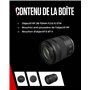 Objectif Zoom Standard Canon RF 28-70mm F2.8 is STM pour appareils Photo du système EOS R avec stabilisateur d'image à 5,5 Vites