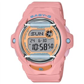 Casio Mixte Analogique Quartz Montre avec Bracelet en BG-169PB-4ER
