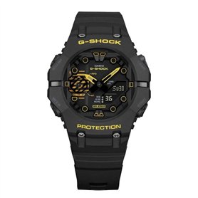 CASIO G-SHOCK Casio Hommes Analogique Quartz Montre avec Bracelet en Acier Inoxydable GA-B001CY-1AER