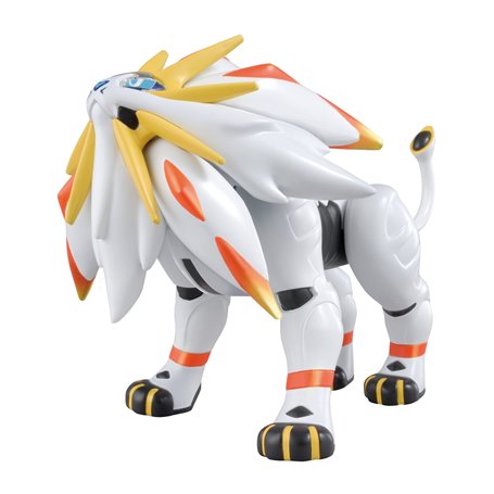 Bandai Hobby Pokemon Sun & Moon Plamo 39 Select Series Solgaleo Model Kit