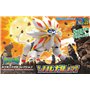 Bandai Hobby Pokemon Sun & Moon Plamo 39 Select Series Solgaleo Model Kit