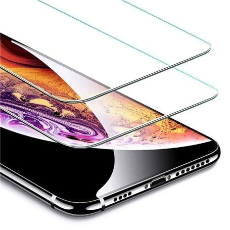 Cracksin Lot de 2 protections d'écran en verre trempé pour Huawei P Smart Z Dureté 9H 0
