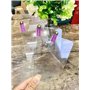 Cracksin Lot de 2 protections d'écran en verre trempé pour Huawei P Smart Z Dureté 9H 0,4 mm Transparent HD Ultra résistant