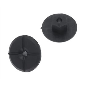 TVAAGHBCBR 20 pièces Garde-Boue Garde-Boue Garde-Boue Passage de Roue Fixation de Panneau de Pare-Chocs Clips de Trou de 4mm com