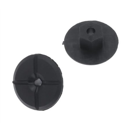 TVAAGHBCBR 20 pièces Garde-Boue Garde-Boue Garde-Boue Passage de Roue Fixation de Panneau de Pare-Chocs Clips de Trou de 4mm com