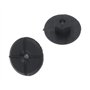 TVAAGHBCBR 20 pièces Garde-Boue Garde-Boue Garde-Boue Passage de Roue Fixation de Panneau de Pare-Chocs Clips de Trou de 4mm com